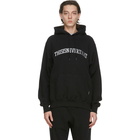 thisisneverthat Black Arc-Logo Hoodie