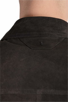 Salvatore Santoro Bomber Jacket In Brown Leather