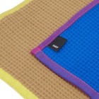 HAY Canteen Dish Cloth - Set of 2 in Blue/Beige 