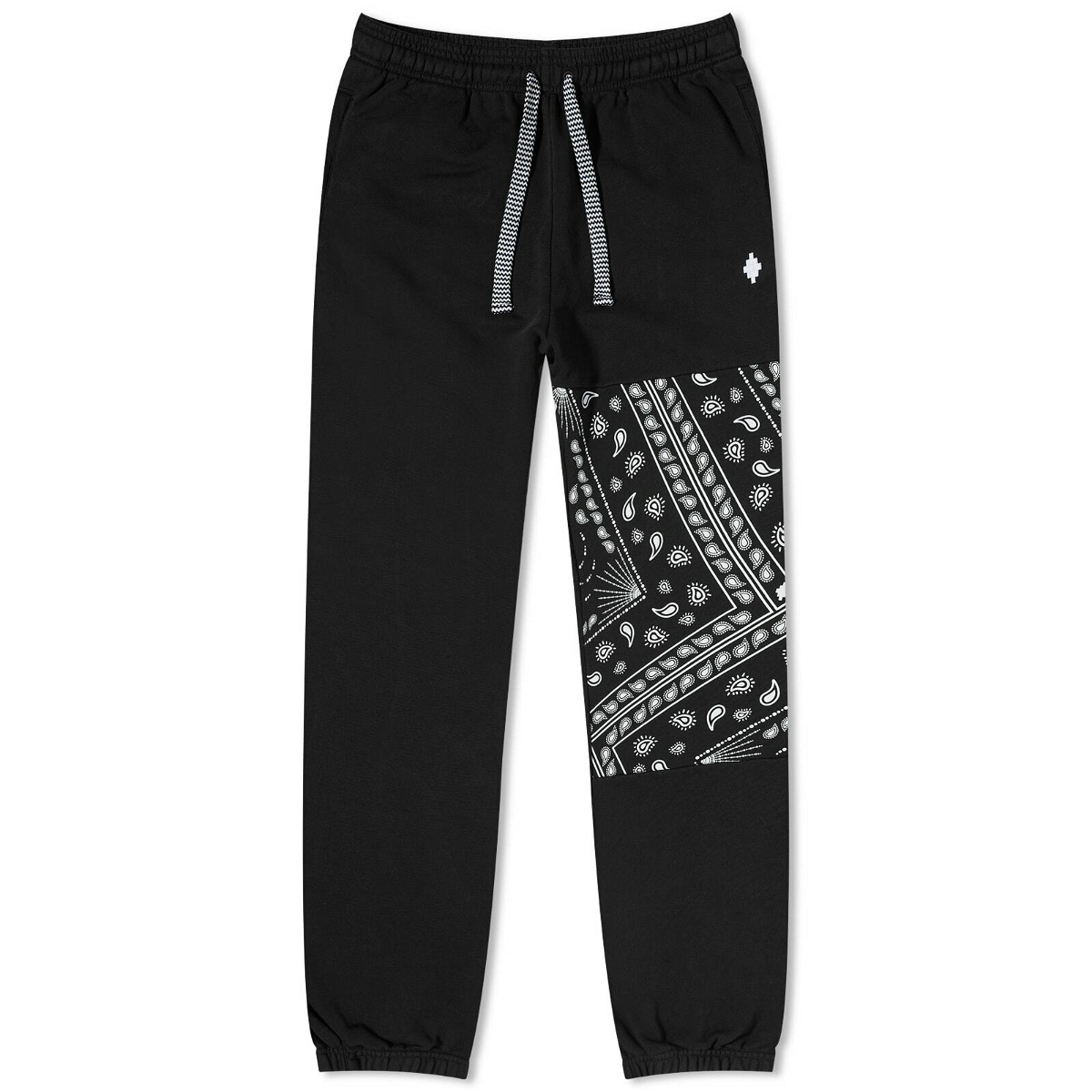 MARCELO BURLON NBA Sweatpants, Black – OZNICO