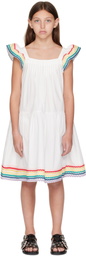 SEA NY Kids White Ria Dress