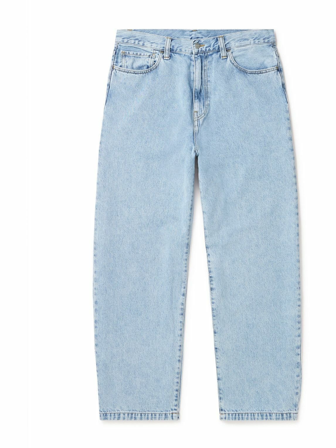 Carhartt WIP - Landon Wide-Leg Jeans - Blue Carhartt WIP