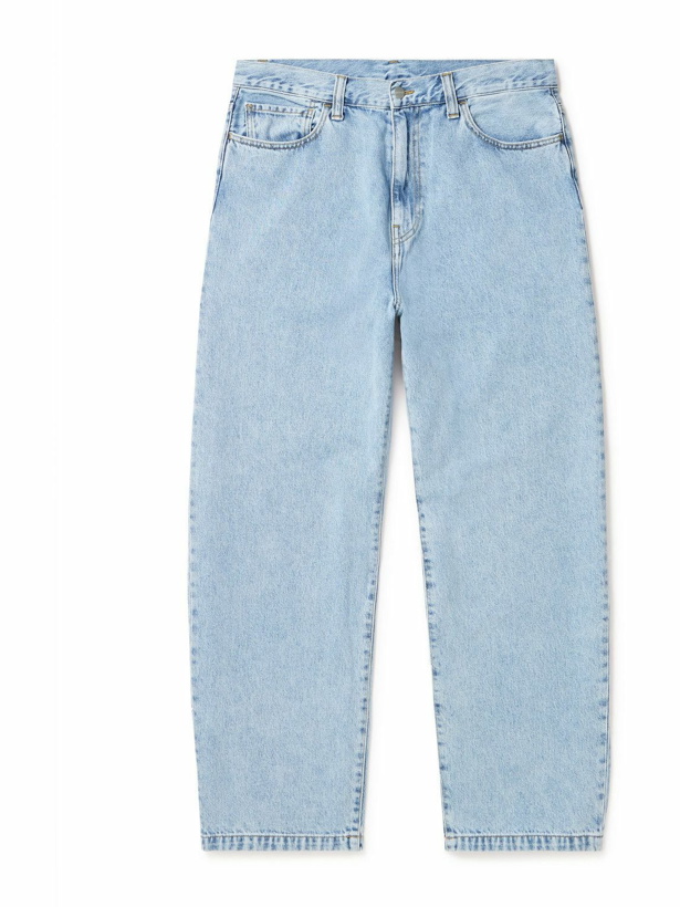 Photo: Carhartt WIP - Landon Wide-Leg Jeans - Blue