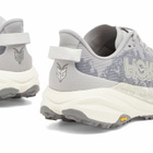 HOKA ONE ONE Men's M Speedgoat 6 Sneaker in Stellar Grey/Alabaster