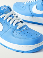 Nike - Air Force 1 Low Leather Sneakers - Blue