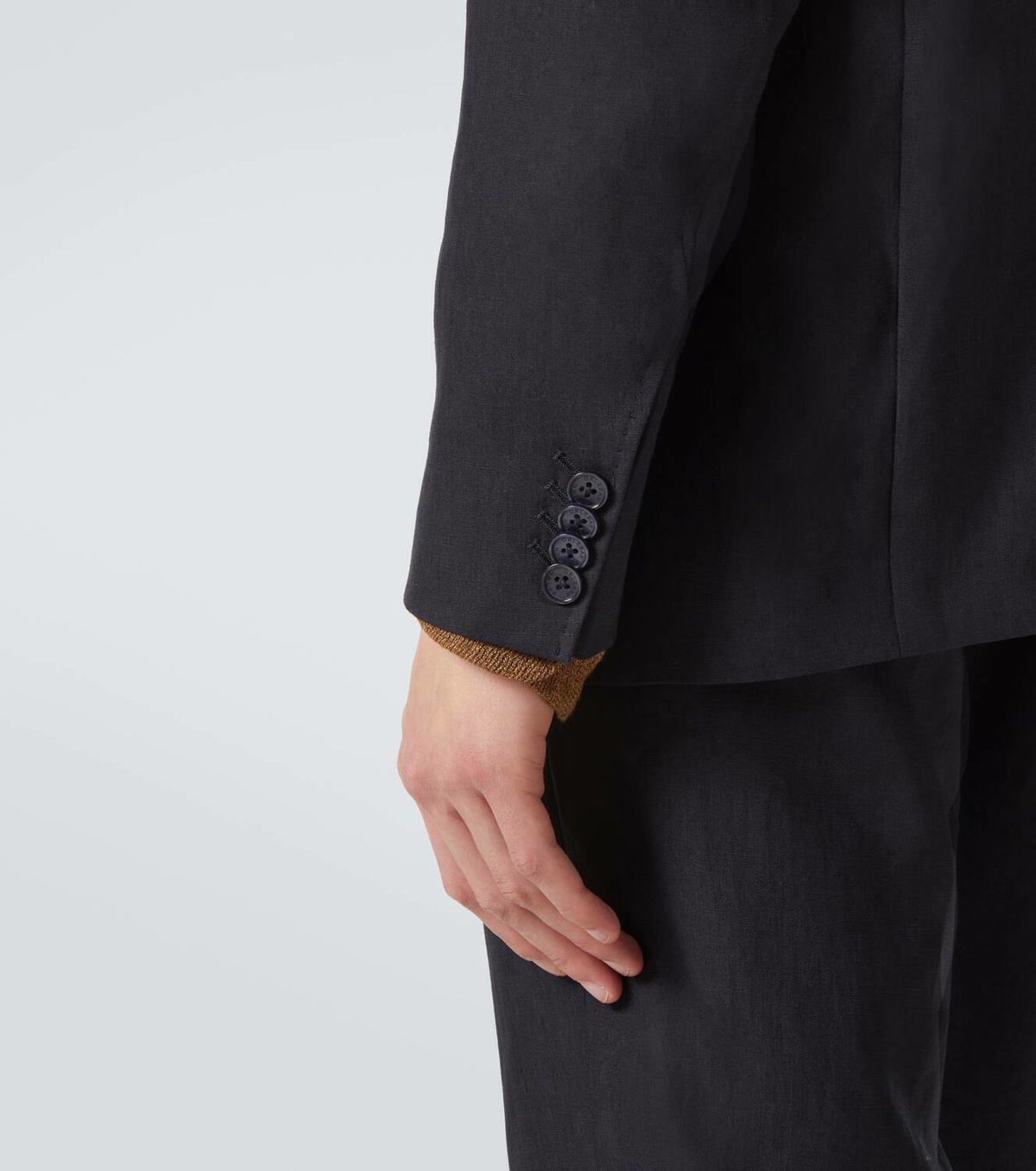 Orlebar Brown Garret linen blazer