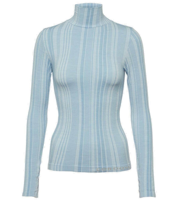 Photo: Cordova Sol turtleneck ski top