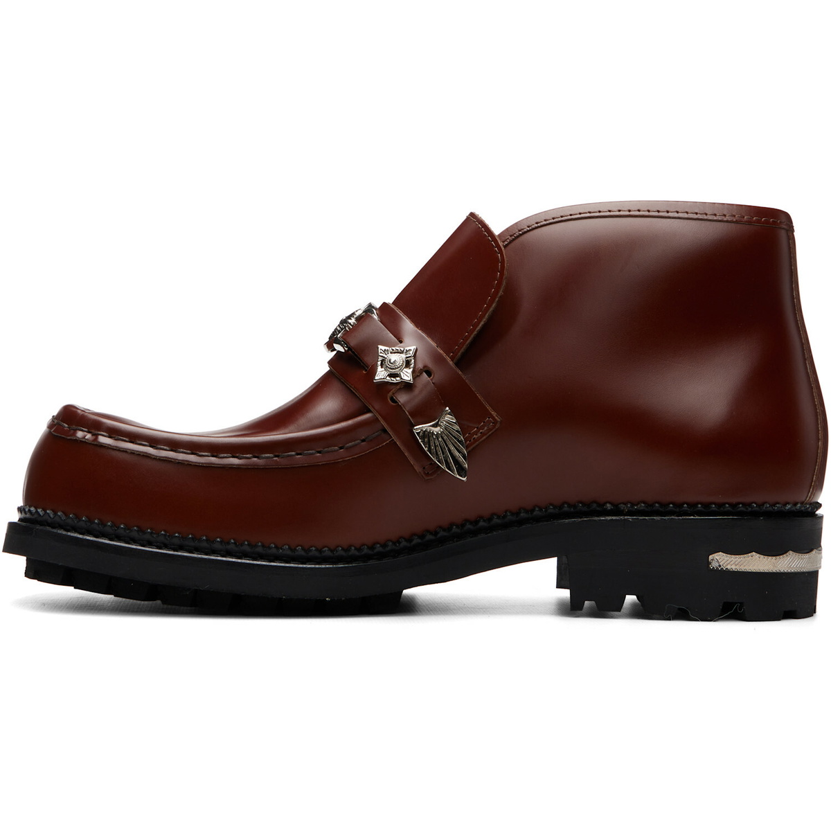 Toga Virilis Brown Leather Boots