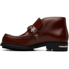 Toga Virilis Brown Leather Boots