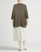 Rick Owens Womens T-shirt Dark in Green