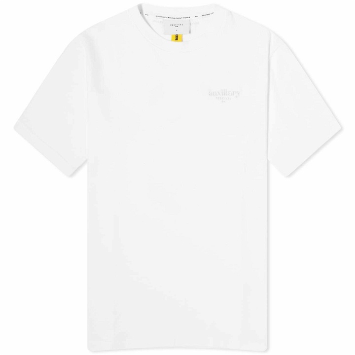 Photo: Percival Men's Daily Goods Woman Oversized T-Shirt in White