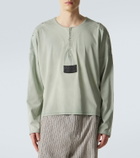 Kiko Kostadinov Sargo cotton Henley shirt