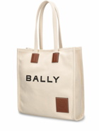 BALLY Akelei Canvas Tote Bag