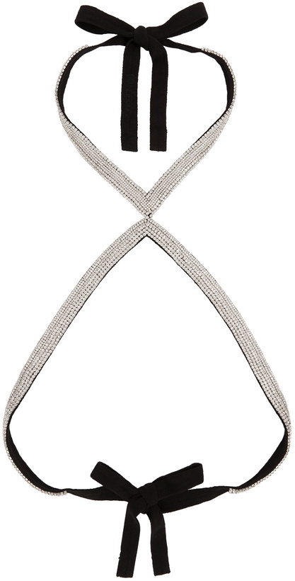 Photo: JW Anderson Black & Silver Beaded Harness