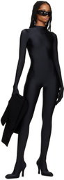 Balenciaga Black Heeled Jumpsuit