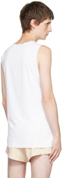 Wolford White Pure Tank Top