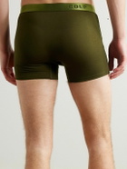 CDLP - Three-Pack Stretch-TENCEL™ Lyocell Boxer Briefs - Green