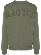 GOLDEN GOOSE - Journey Cotton Crewneck Sweater