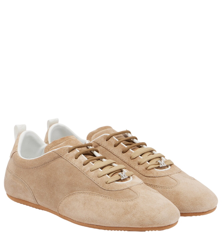 Photo: Max Mara Suede sneakers