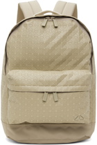 BAO BAO ISSEY MIYAKE Beige Daypack Backpack