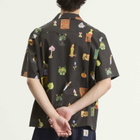 Heresy Men's Motley Shirt in Black