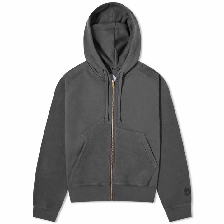 Photo: Objects IV Life Women's Thought Bubble Panelled Hoodie in Anthracite Grey