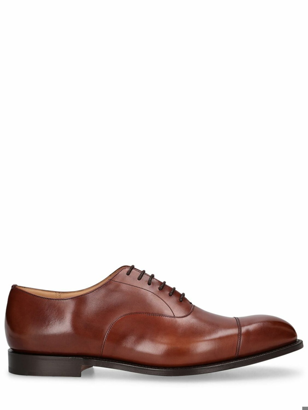 Photo: CHURCH'S - Consul Leather Lace-up Shoes