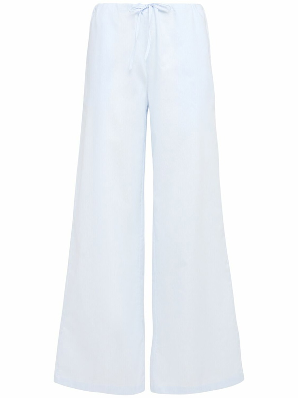 Photo: ANNAGRETA Olimpia Cotton Twill Pants