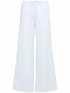 ANNAGRETA Olimpia Cotton Twill Pants