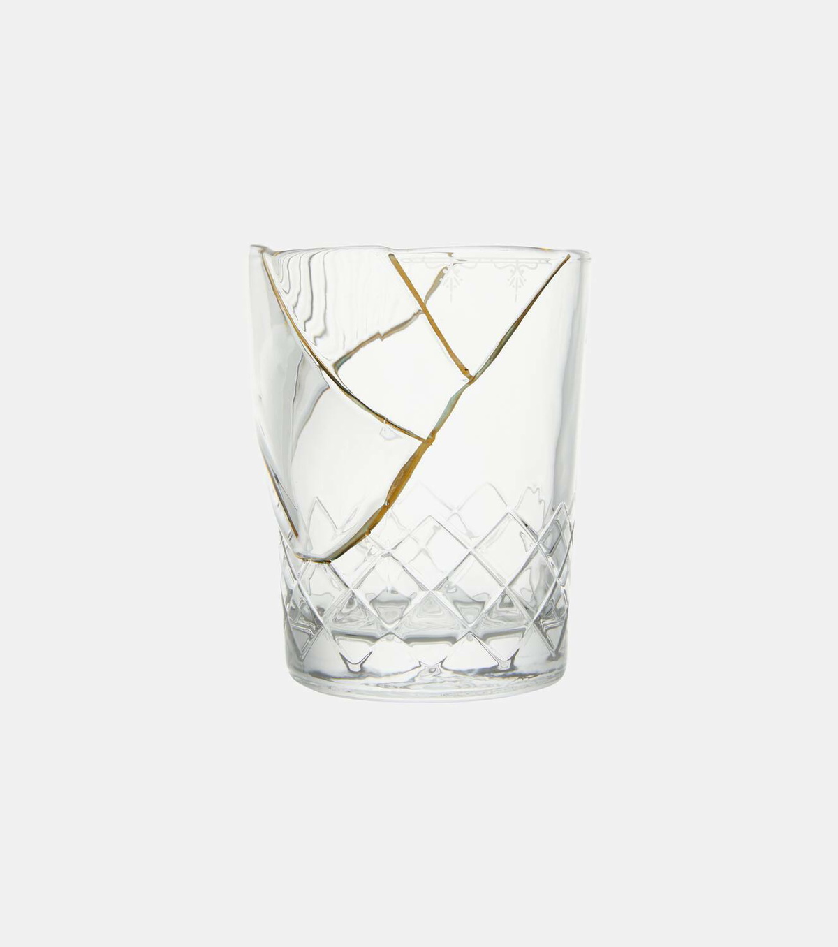 Seletti Kintsugi glass by Marcantonio Raimondi Malerba