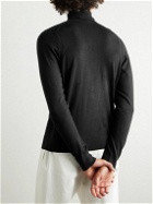 Purdey - Slim-Fit Cashmere Rollneck Sweater - Black