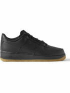 Nike - Air Force 1 '07 Leather Sneakers - Black