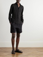 Barena - Contarini Linen Shirt - Black