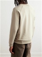 Håndværk - Flex Stretch Organic Cotton-Jersey Sweatshirt - Neutrals