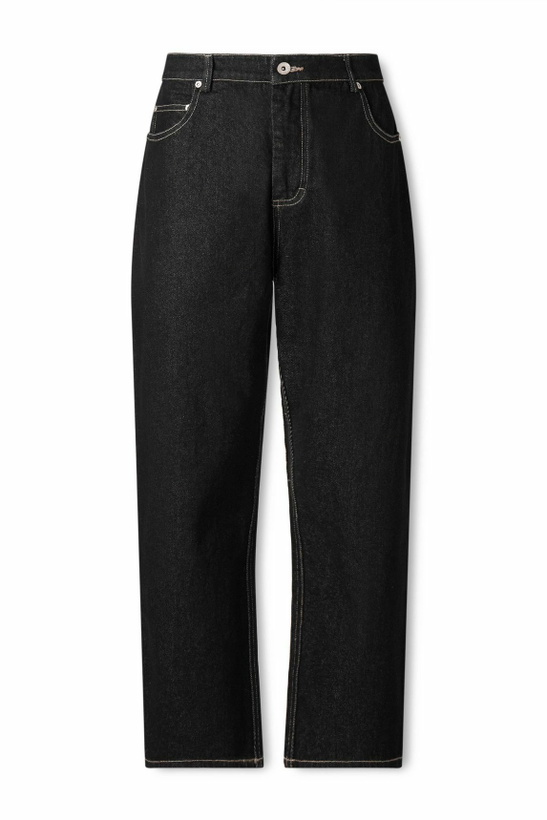 Photo: Folk - Barrel-Leg Jeans - Black