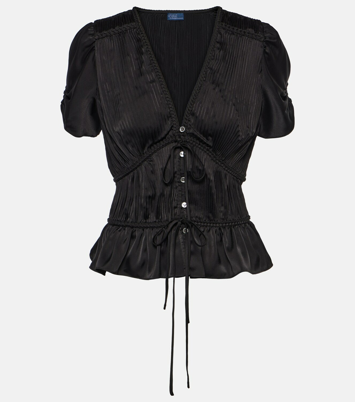 Polo Ralph Lauren Puff-sleeve blouse Polo Ralph Lauren