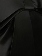 MACH & MACH - Le Cadeau Bow Organza Mini Dress