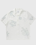 Wax London DIDCOT SS SHIRT OVERSIZED FLORAL White Mens Shortsleefe