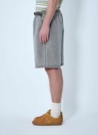 Brain Dead Belted Cotton Shorts
