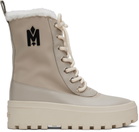 MACKAGE Gray Hero-M Boots