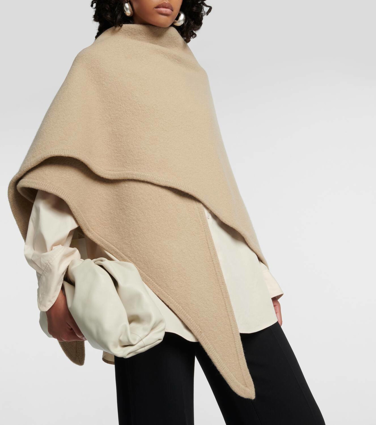 TOTEME - Woman - White - Scarf