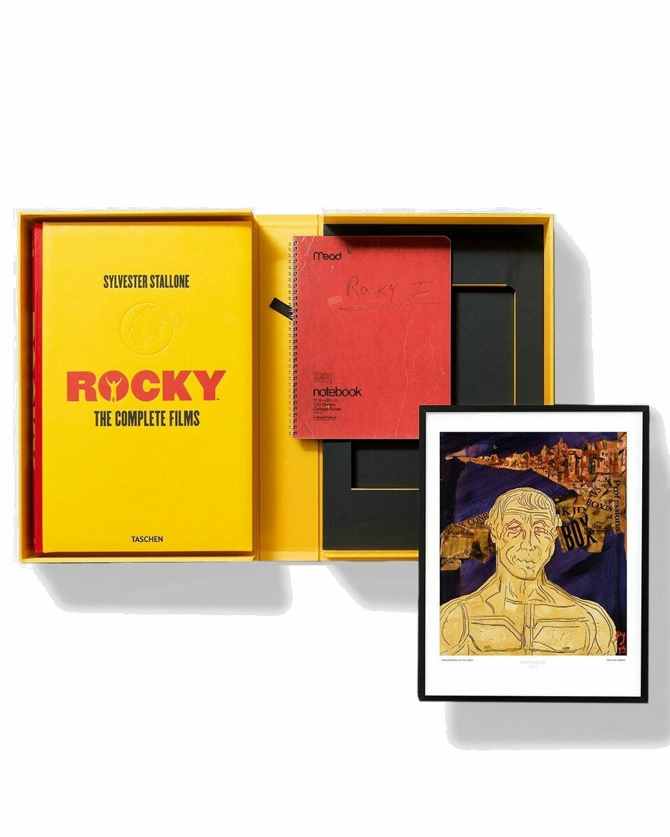 Photo: Taschen Rocky   The Complete Films Multi - Mens - Music & Movies