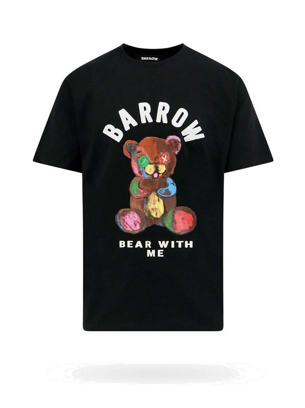 Photo: Barrow   T Shirt Black   Mens
