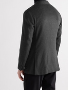 THOM SWEENEY - Unstructured Baby Camel Hair Blazer - Gray