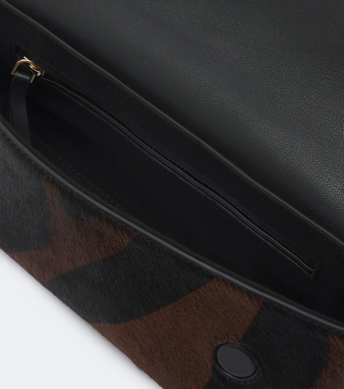 Simkhai Piedra printed calf hair shoulder bag