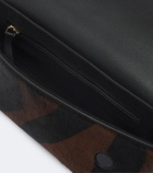 Simkhai Piedra printed calf hair shoulder bag
