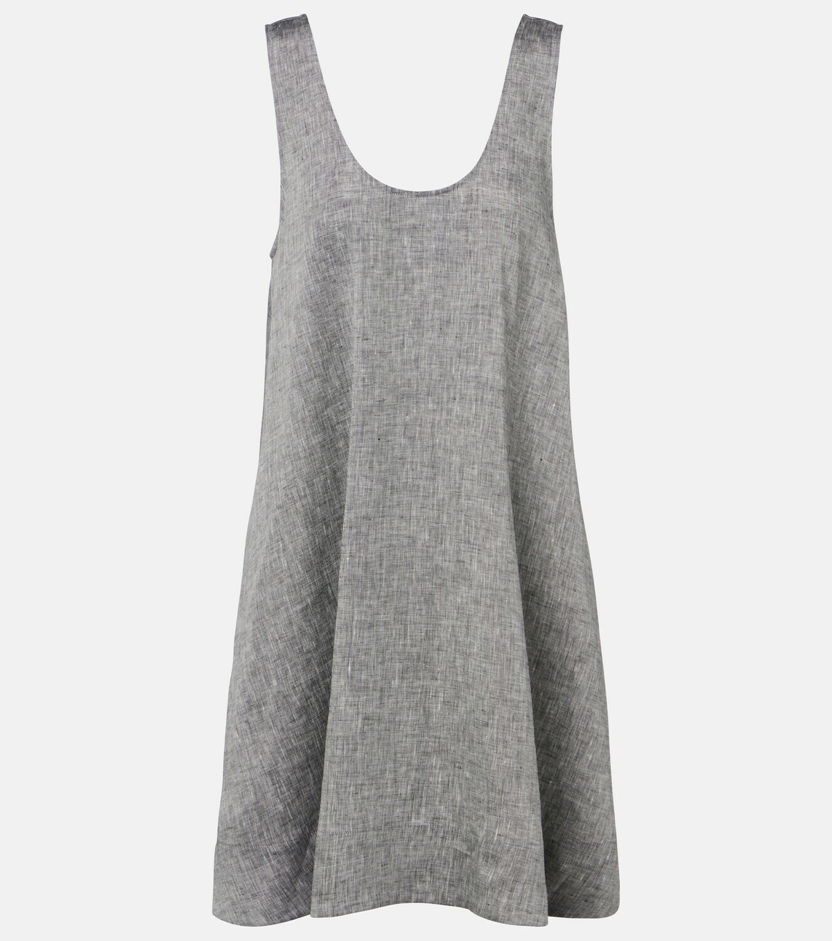 Asceno Sicily linen minidress