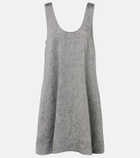 Asceno Sicily linen minidress