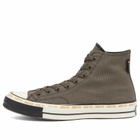 Converse Men's Chuck 70 Gore-Tex Waterproof in Truffle/Black/Harvest Moon