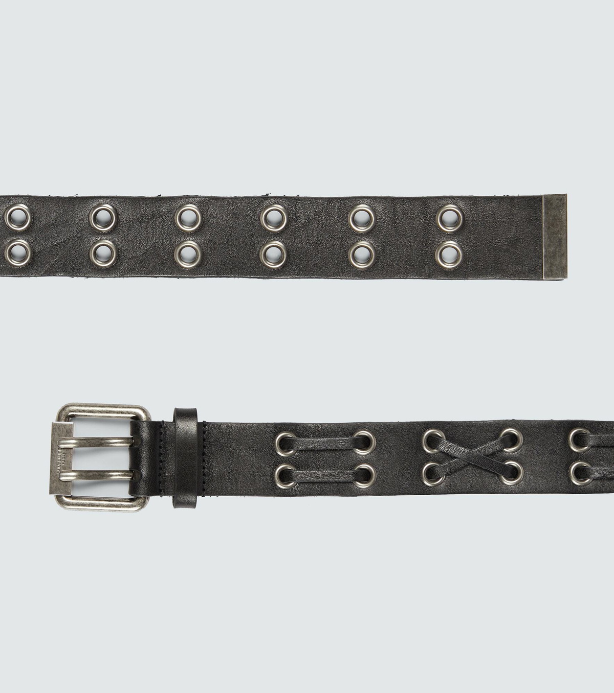 belt eyelets